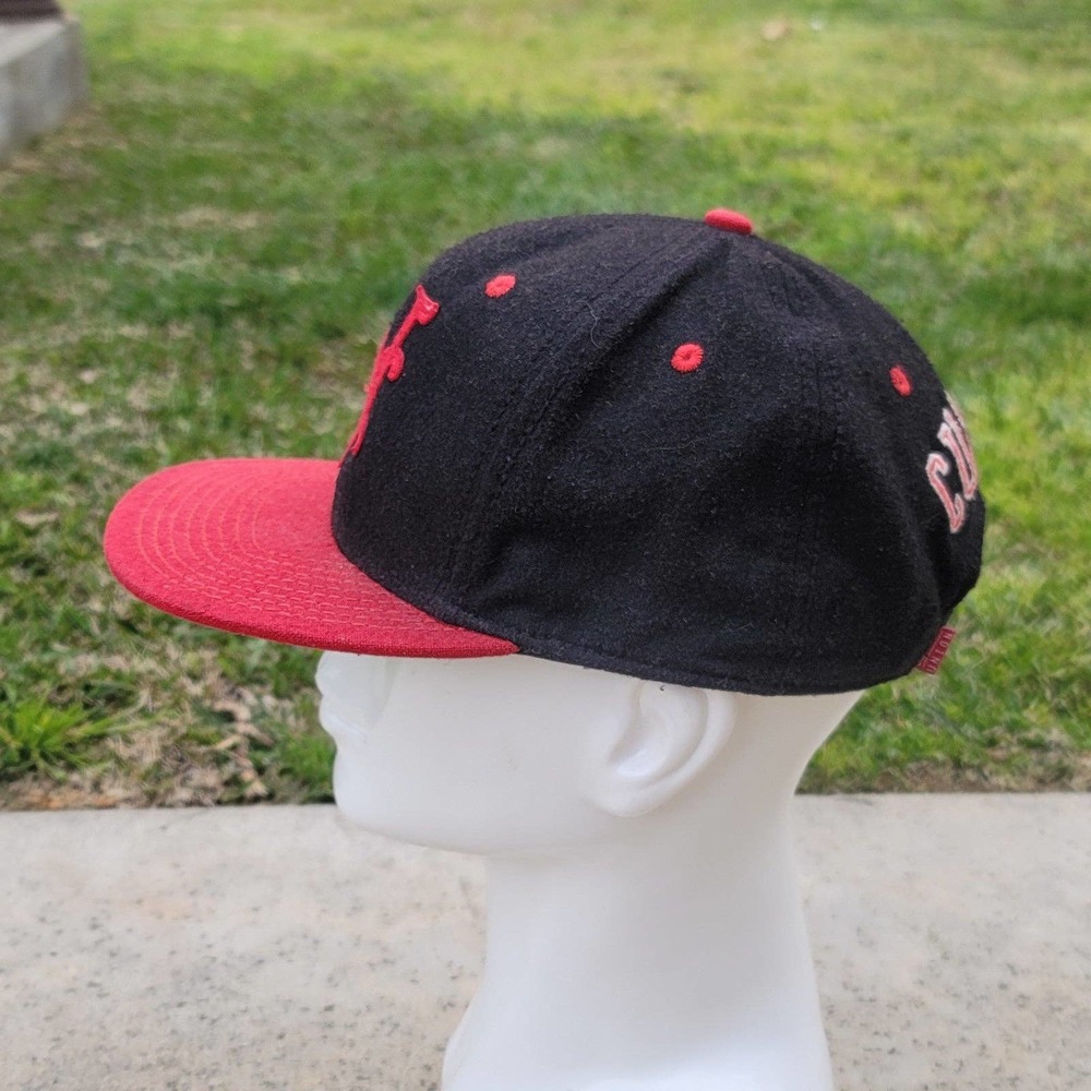 Vtg Common Union New York Cubans Negro Leagues Wool Blend Hat - Picture 4 of 10